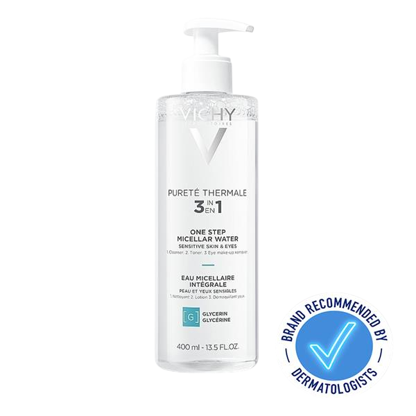 Monos Loreal Vichy Micellar Water Эмзэг мэдрэмтгий арьсны эмзэгшилтыг бууруулах үйлчилгээтэй мицелляр ус, 400мл