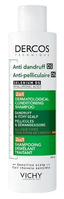 Monos Loreal Vichy Dercos AntiDandruff Shampoo Хагны эсрэг хоёрлосон үйлчилгээтэй хуурай, тослог үсний шампунь, 200мл
