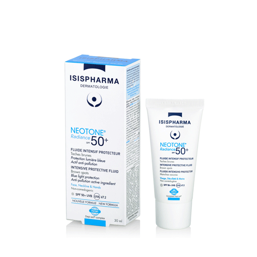 Monos ISISPHARMA Арьсны өнгө сэргээгч тос нарны хамгаалалттай NEOTONE 30мл
