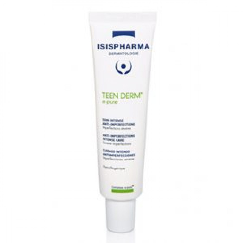 Monos ISISPHARMA Асуудалтай арьсны гелин түрхлэг 30мл Teenderm  alpha pure