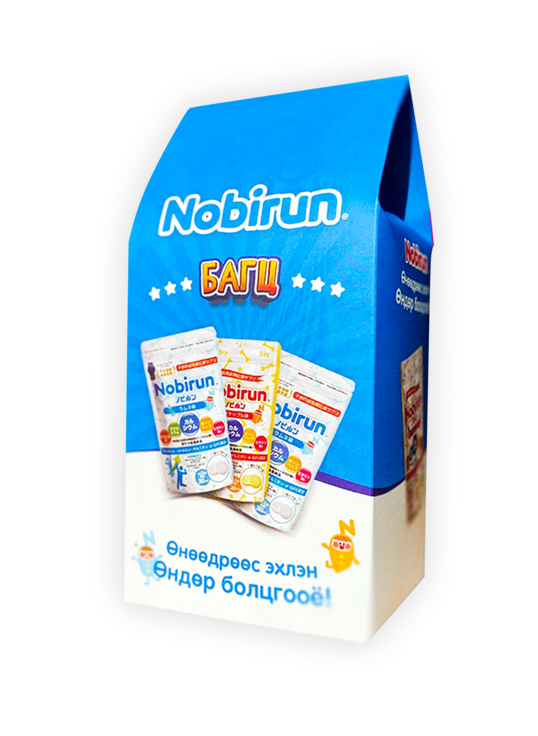 Нобирүн №60 3ш багц