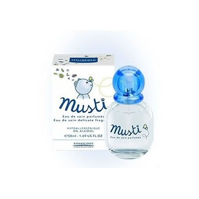 Mustela хүүхдийн үнэртэй ус 50мл - Зинт ХХК