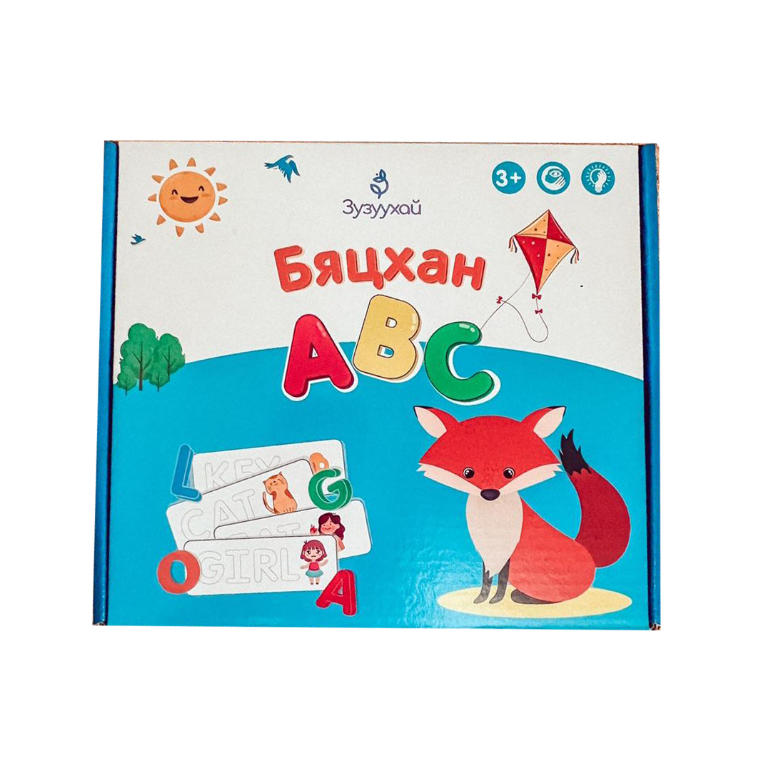 Monos Зузуухай Бяцхан АВС карт, модтой багц