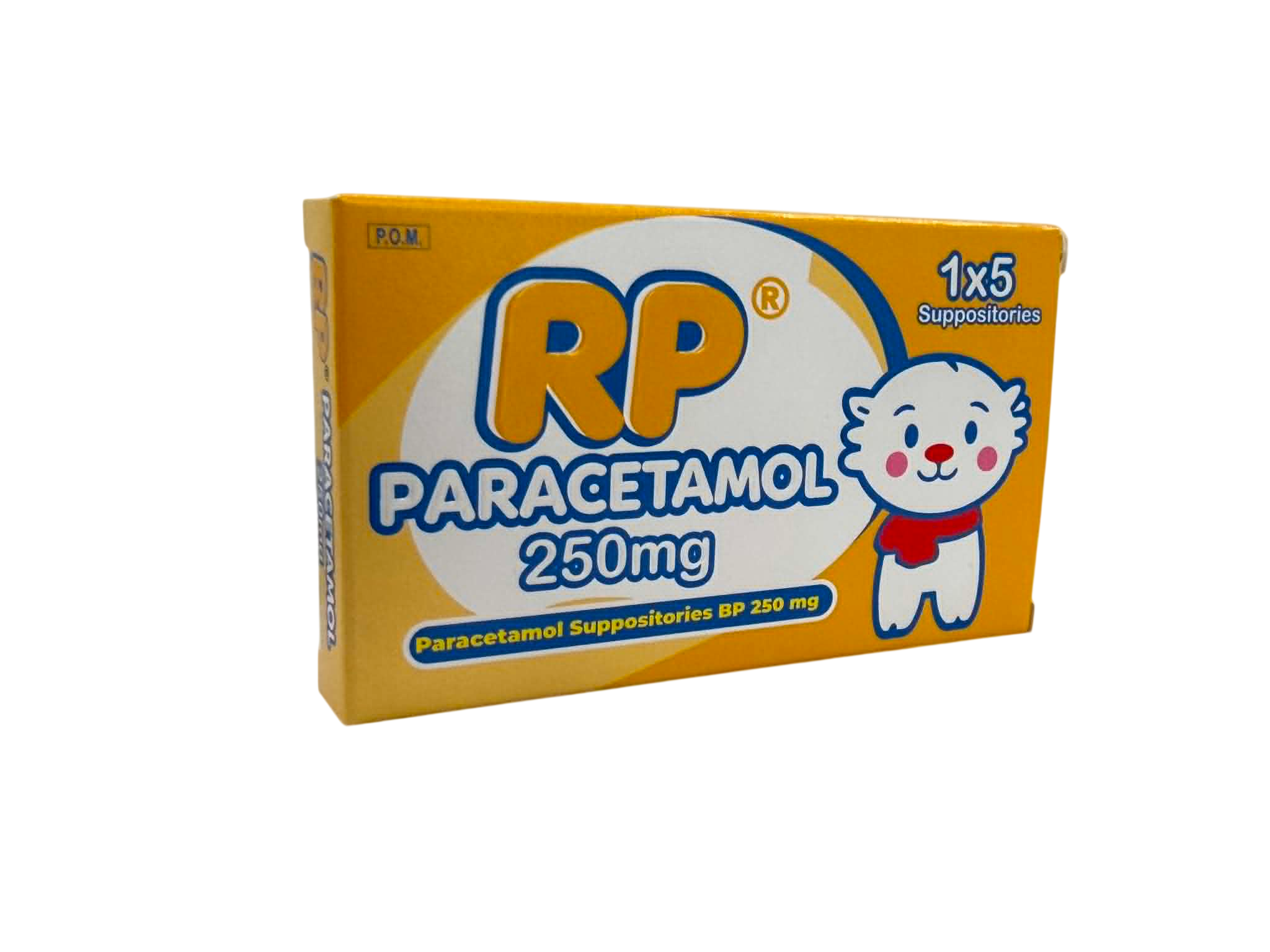 Monos РП Парацетамол 250мг №5 шулуун гэдэсний лаа ( internional RP IND)