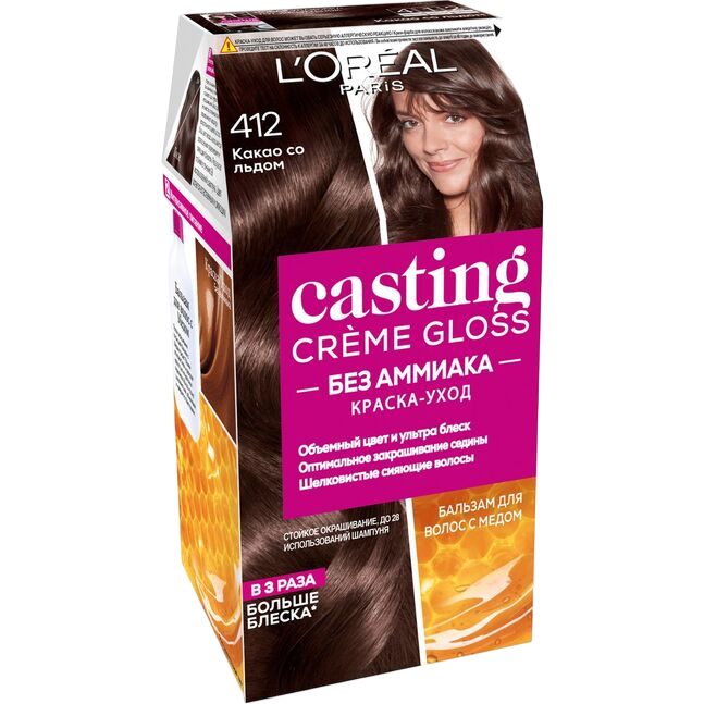 Monos L'oreal үсний будаг №412