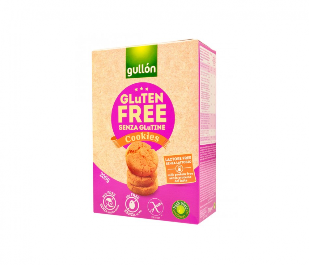 Gullon глутенгүй cookies жигнэмэг /T1735//xmas/ 200гр