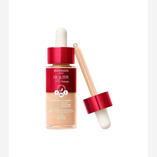 Monos Bourjois нүүрний крем серумтэй Healthy Mix serum foundation №53