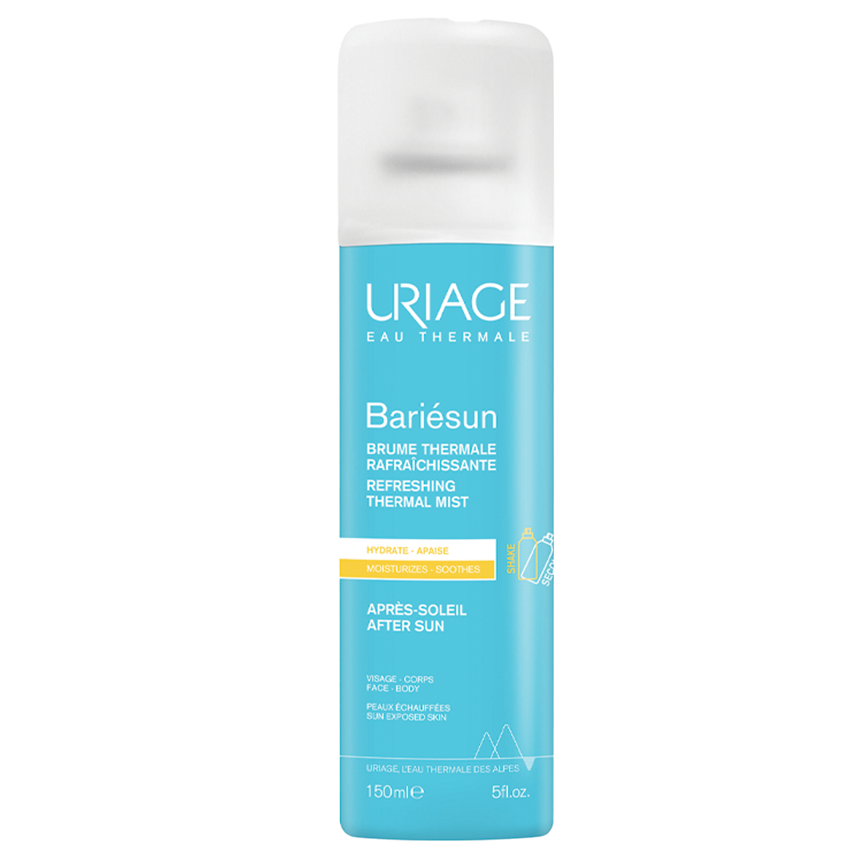 Monos Uriage bariesun after-sun сэргээгч нарны цацлага 150мл
