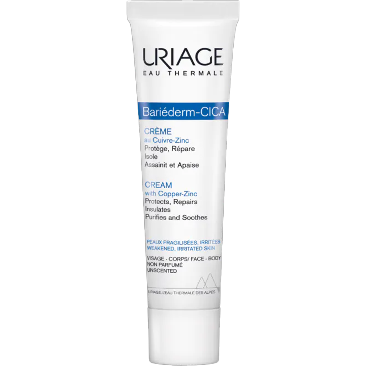 Monos Uriage BARIEDERM CICA-CREAM арьс нөхөн сэргээх тос 40мл