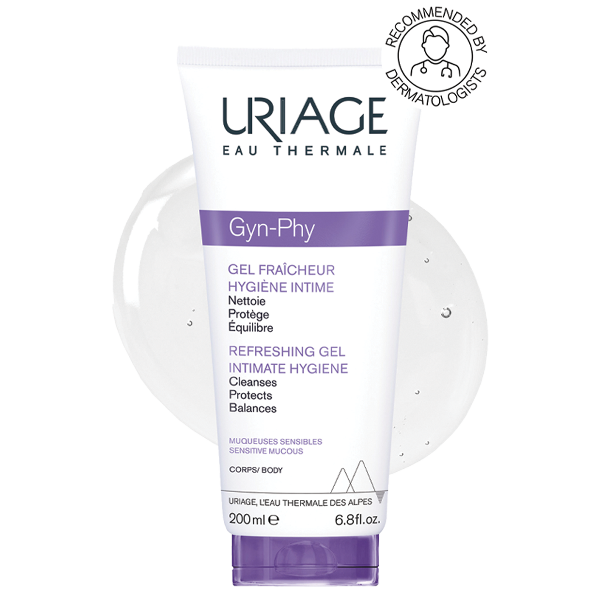 Monos Uriage gyn-phy intimate эмэгтэйчүүдийн гелэн угаагч 200мл