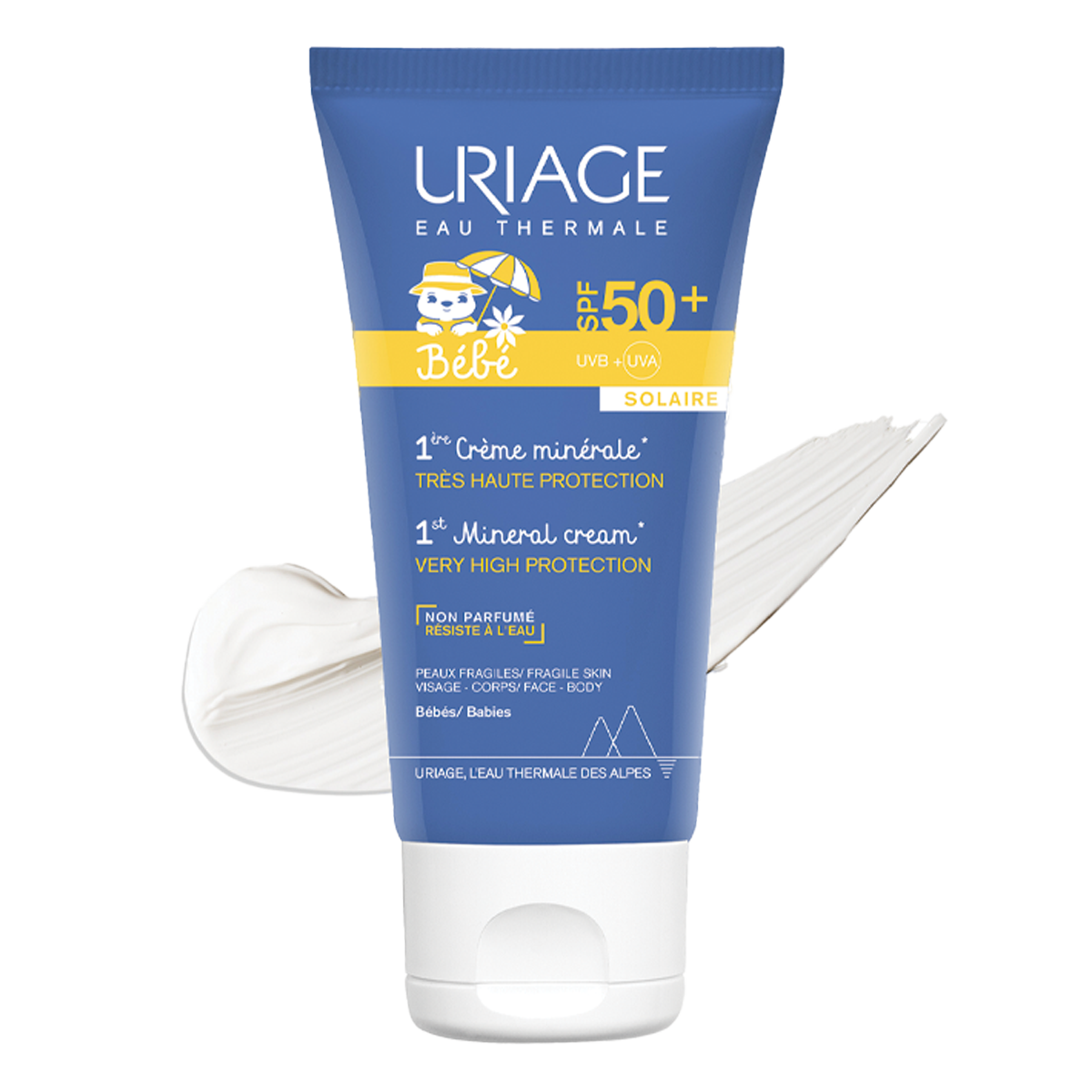 Monos Uriage baby хүүхдийн минералтай нарны тос SPF50+  50мл
