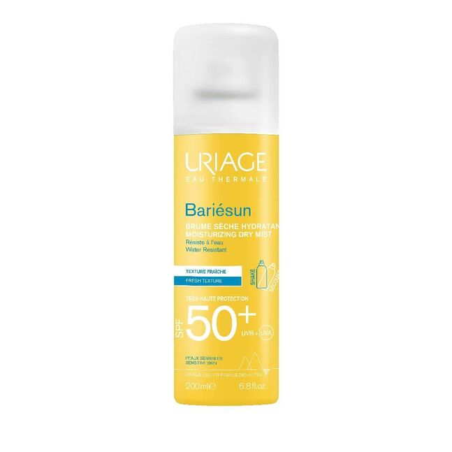 Monos Uriage bariesun нарны хамгаалалттай чийгшүүлэгч хуурай цацлага  SPF50+ 200мл