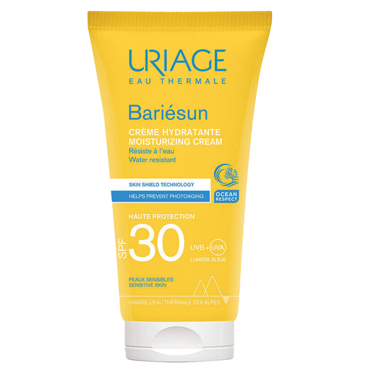 Monos Uriage bariesun өндөр хамгаалалттай нарны эсрэг чийгшүүлэгч тос SPF30+  50мл