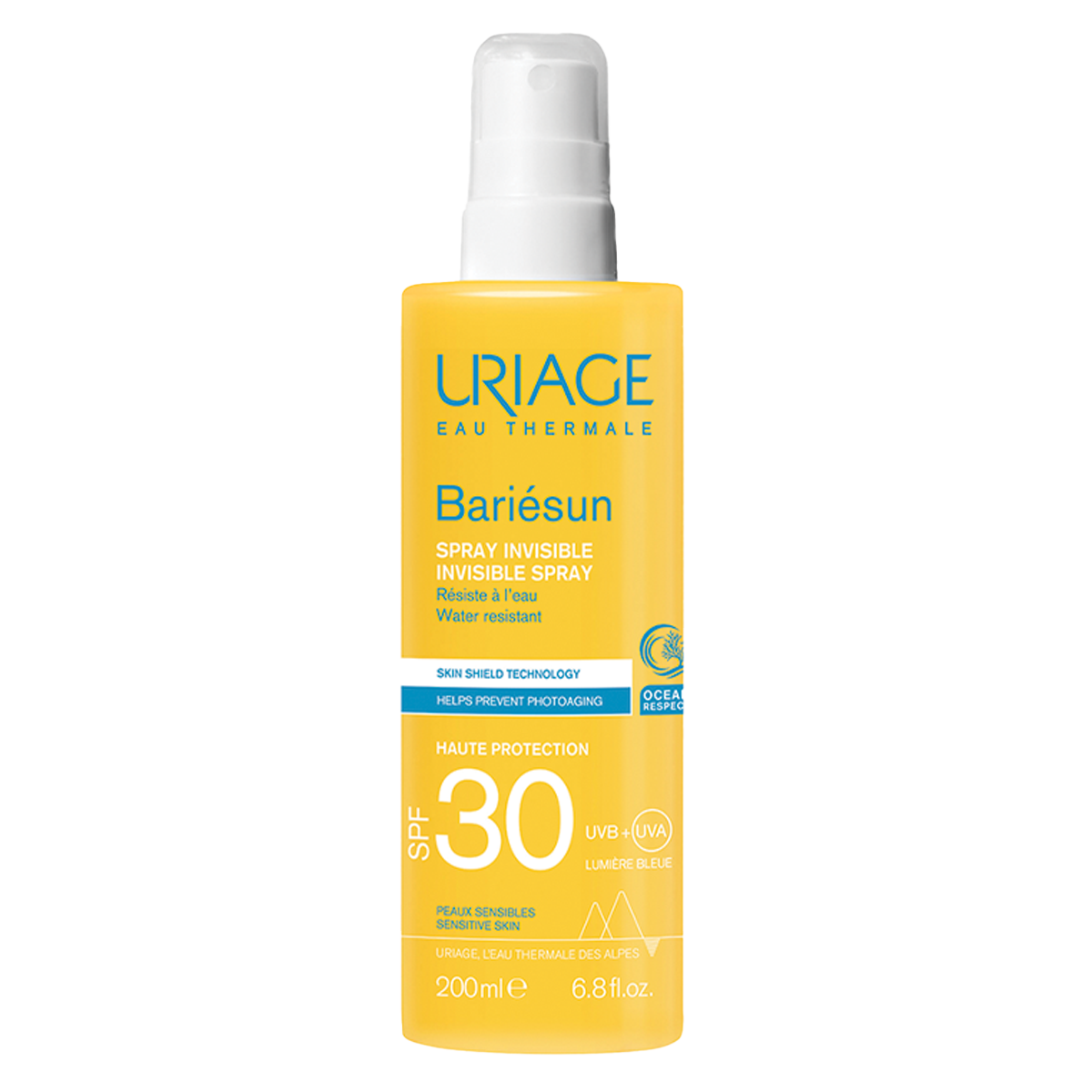 Monos Uriage bariesu  гэр бүлийн бүх гишүүдэд зориулагдсан нарны цацлага SPF30+ 200мл