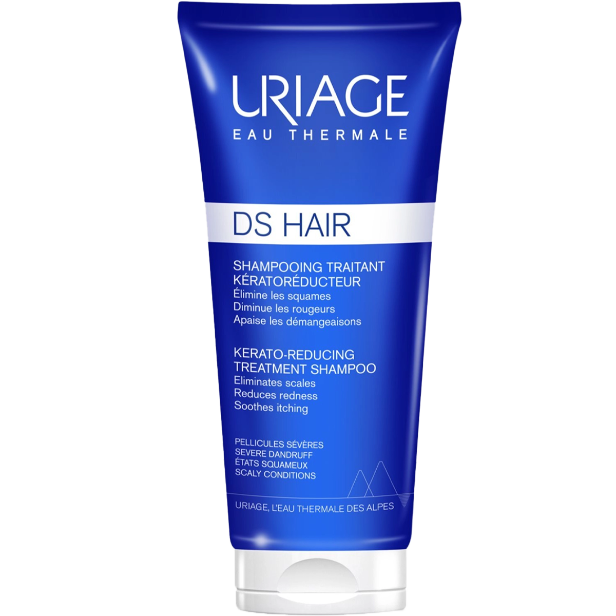 Monos Uriage DS hair эмчилгээний шампунь хаг , хайрст үлд ,улайлт загатнаа намдаах үйлчилгээтэй 150мл