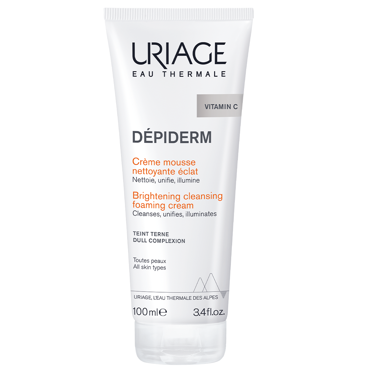 Monos Uriage depiderm цайруулах хөөсөн цэвэрлэгч  100мл