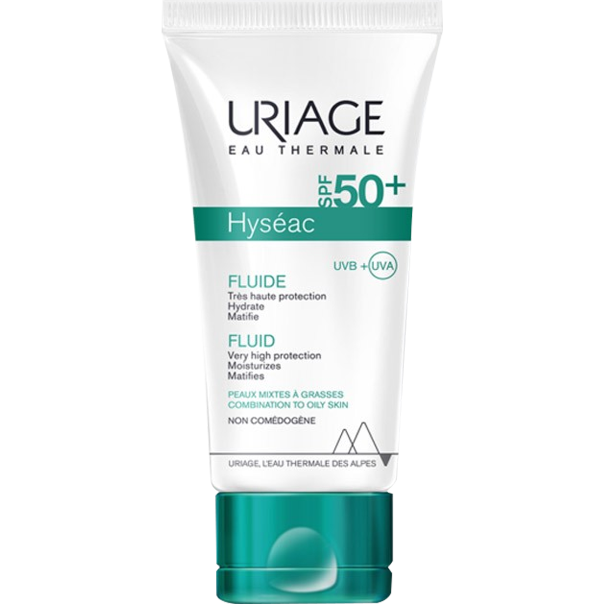 Monos Uriage hyseac батгатай арьсны хөнгөн бүтэцтэй нарны тос 50мл