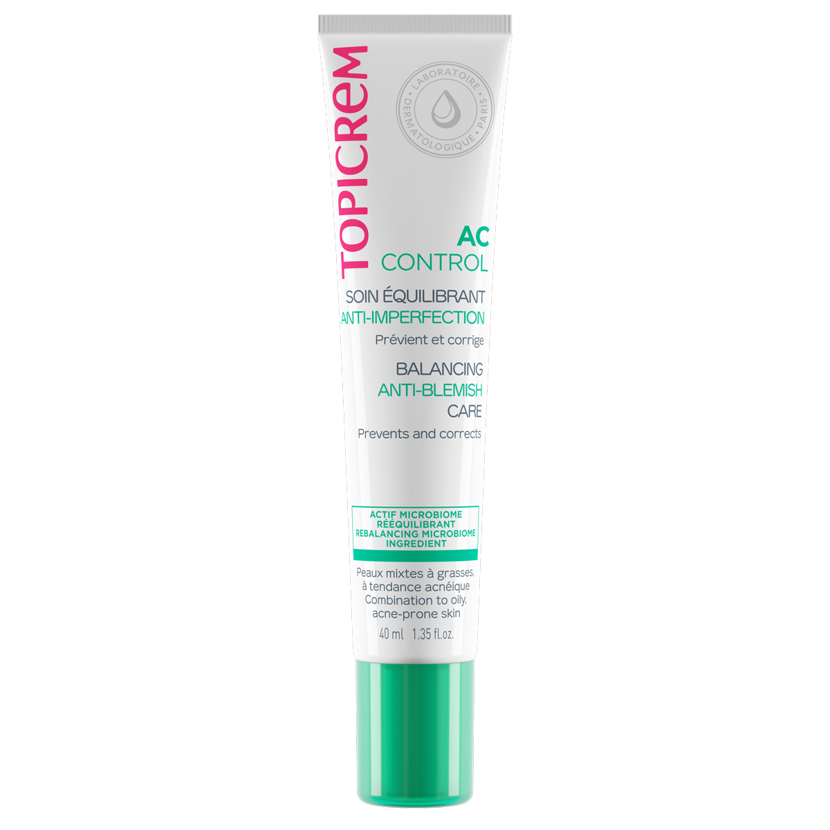Monos Topicrem AC тослог тэнцвэржүүлэх бактерийн эсрэг тос 40 мл Anti-blemish