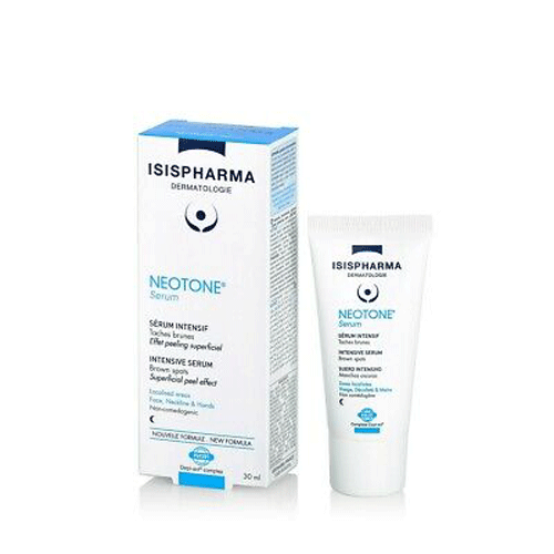 Monos ISISPHARMA Арьсны өнгийг сэргээгч оройн серум, NEOTONE, 30мл