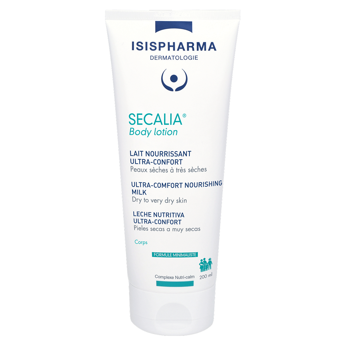 Monos Isispharma secalia body lotion 200 ml - Эрчимтэй чийгшүүлэх биеийн лосион