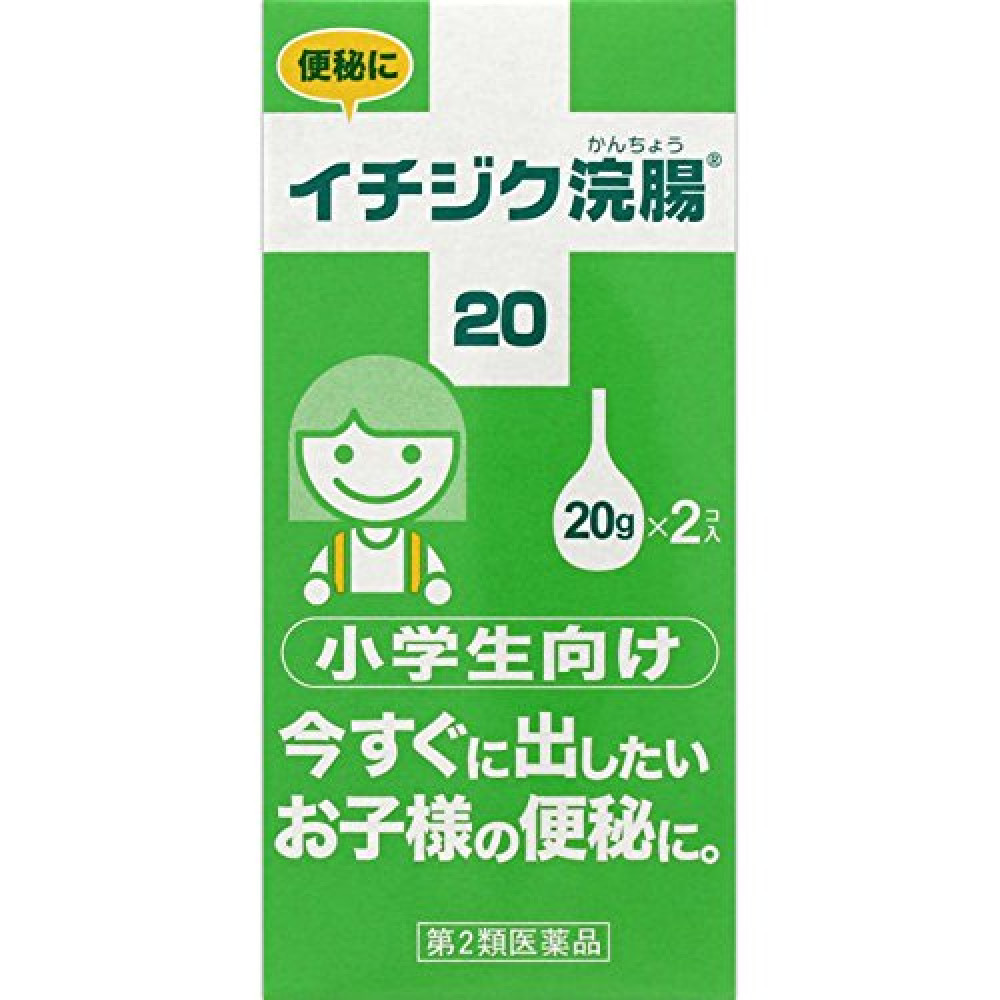 Ичижикү 20гр (6-11 нас) №2 Ichijiku Enema