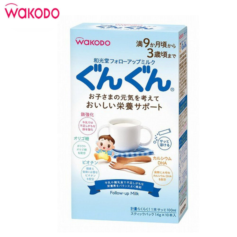 Monos Wakodo Гүн Гүн хүүхдийн сүү 9сар-3нас 140р