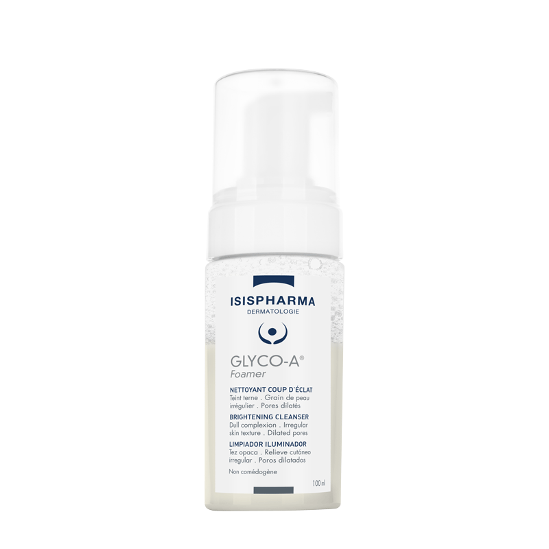 Monos ISISPHARMA GLYCO A Гуужуулагчтай, арьс цайруулах хөөсөн угаагч 100мл Foamer