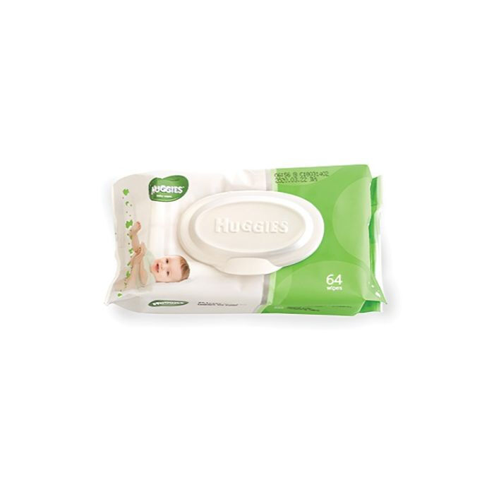 Huggies premium baby хүүхдийн салфетка алоэ №64