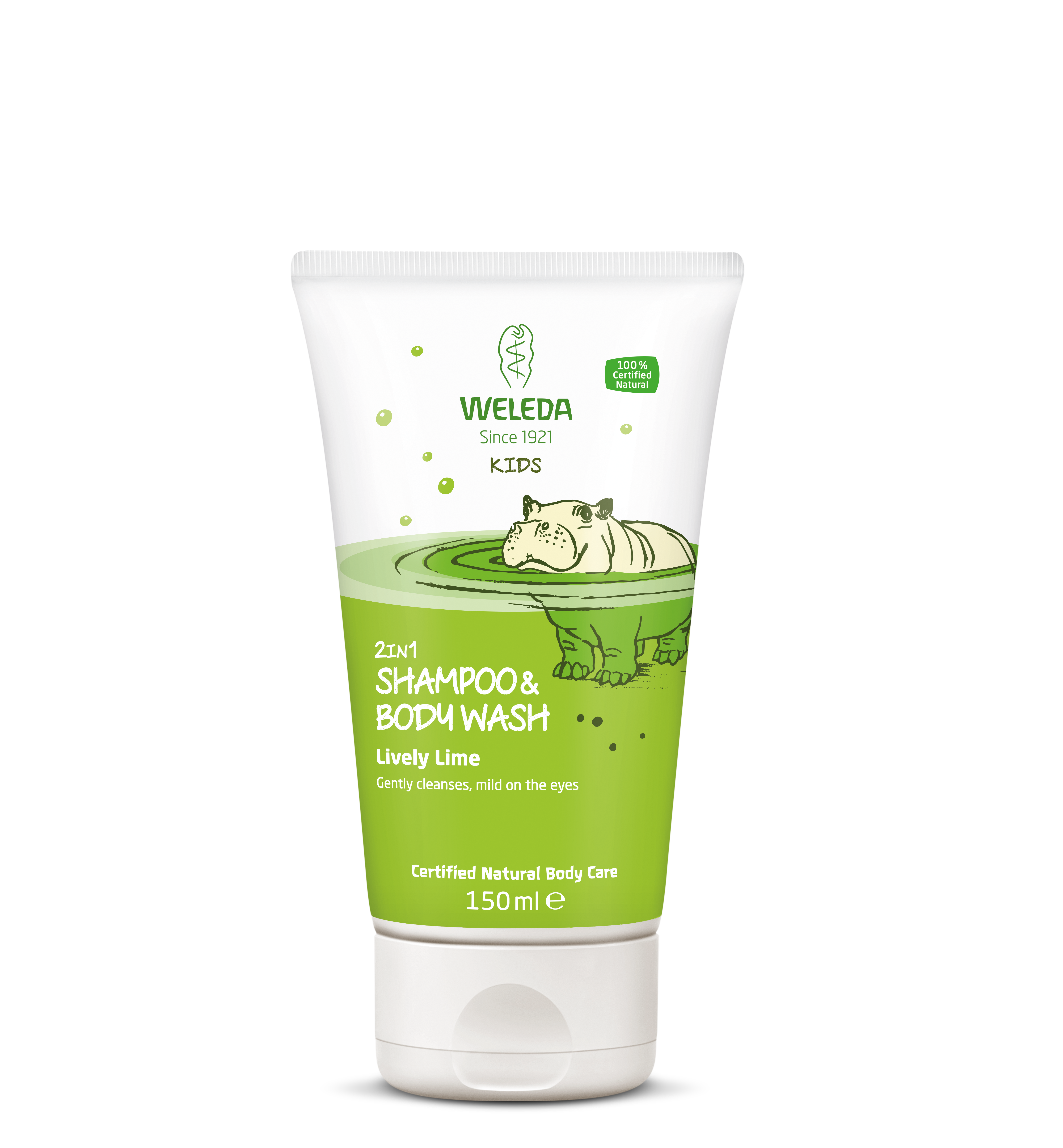 Monos Weleda Kids хүүхдийн шампунь Lime, 150мл