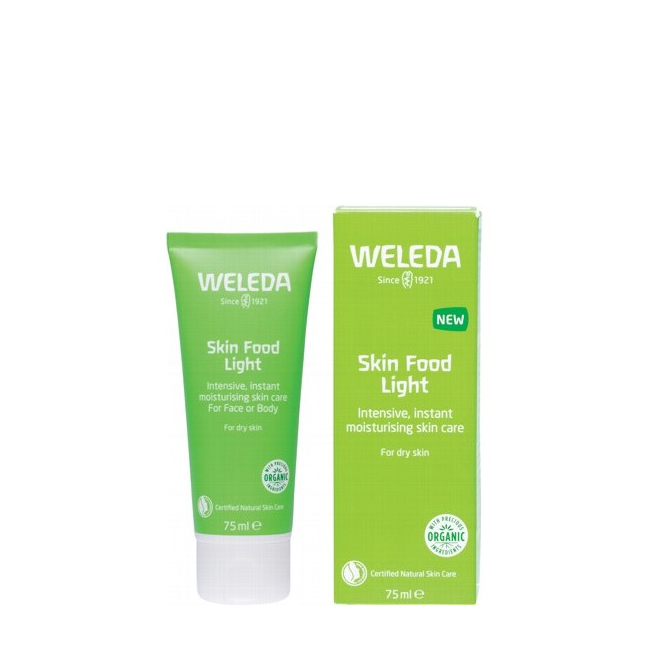 Monos Weleda Skinfood Нүүр болон биеийн тос light, 75мл