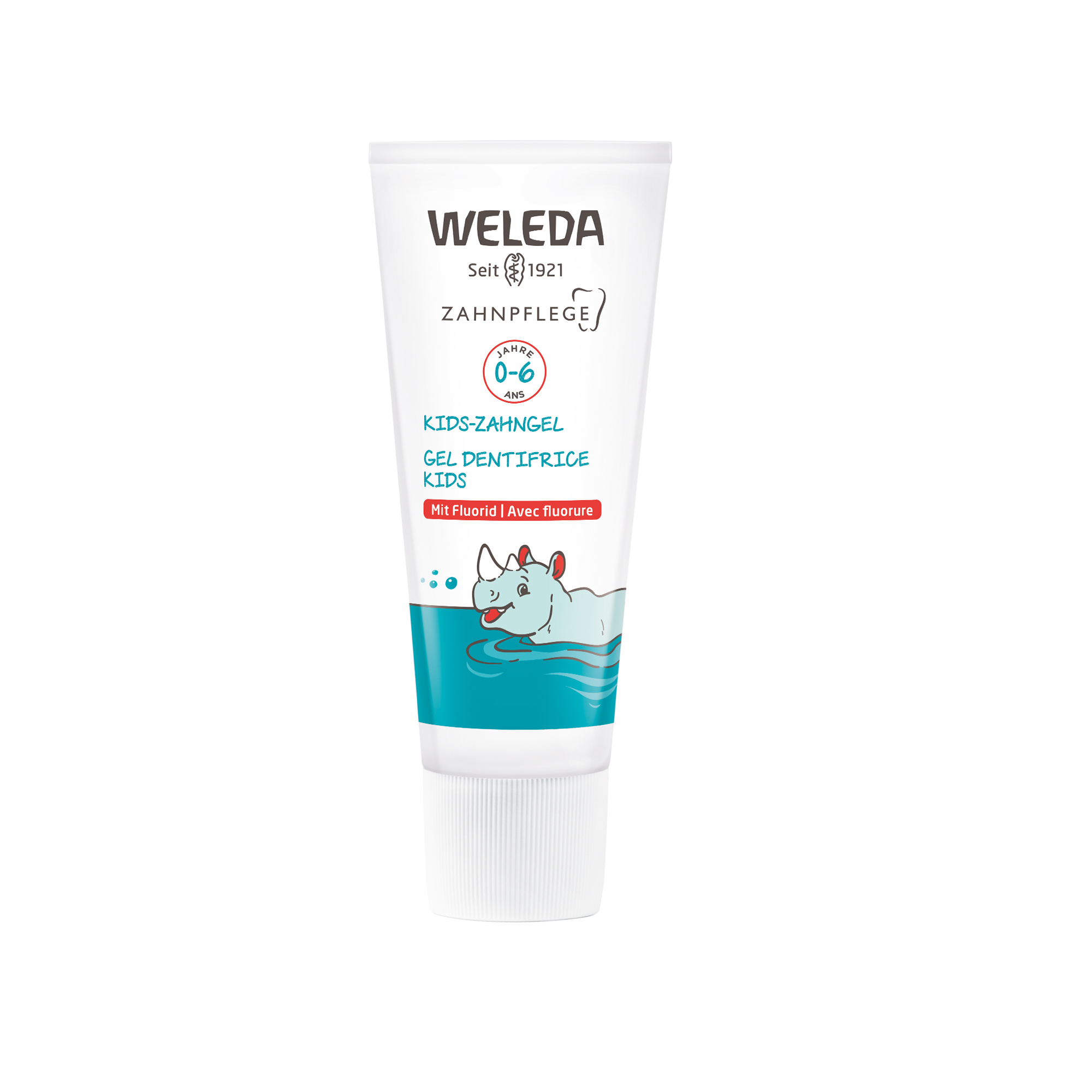 Monos Weleda Шүдний оо фтортой 0+ 50мл
