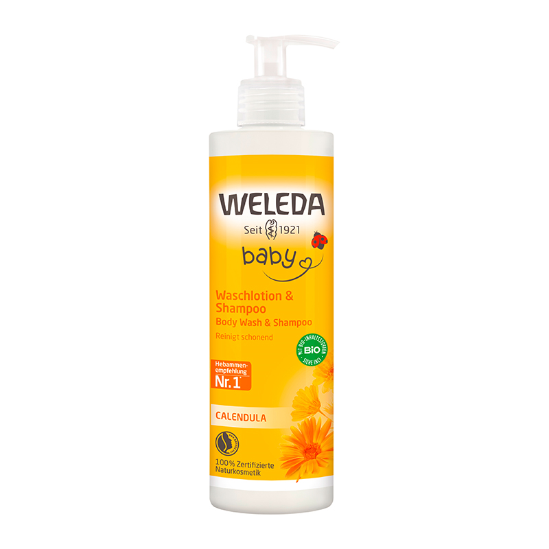 Monos Weleda Calendula хүүхдийн шампунь 400мл