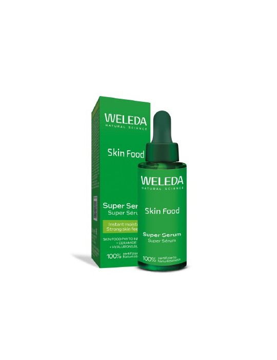 Monos Weleda Skin food эрчимтэй тэжээл өгөх серум 30 мл
