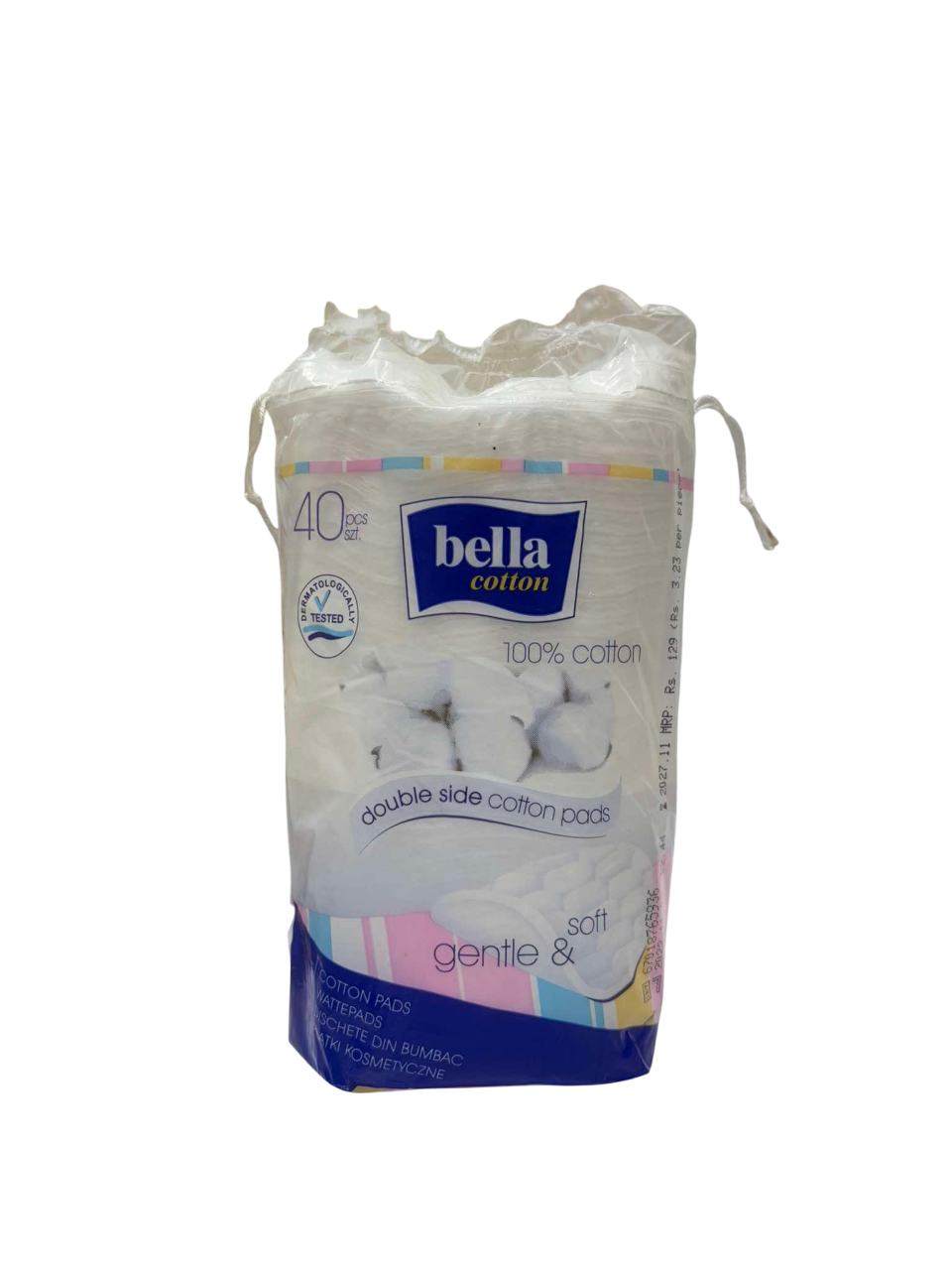 Monos Bella нүүр цэвэрлэх хөвөн зуйван №40