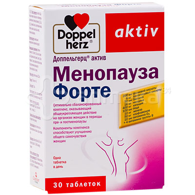 Monos Доппельгерц актив Менопауза Форте №30