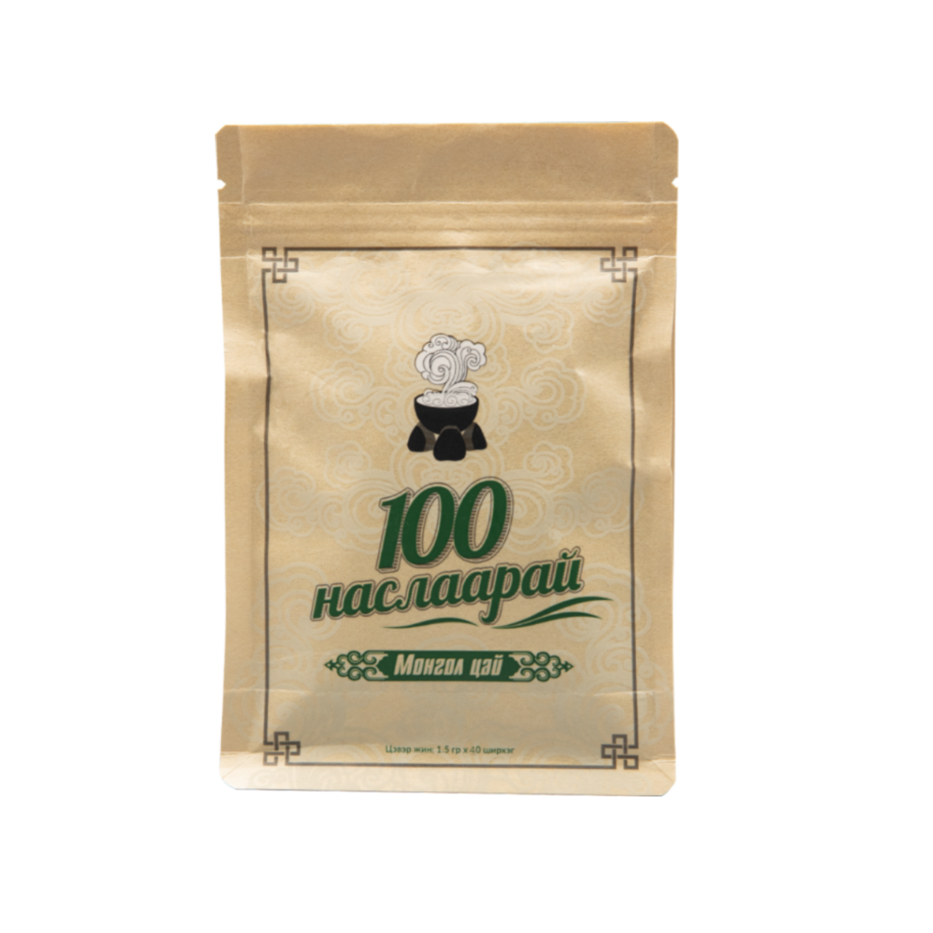 Monos 100 наслаарай цай №40