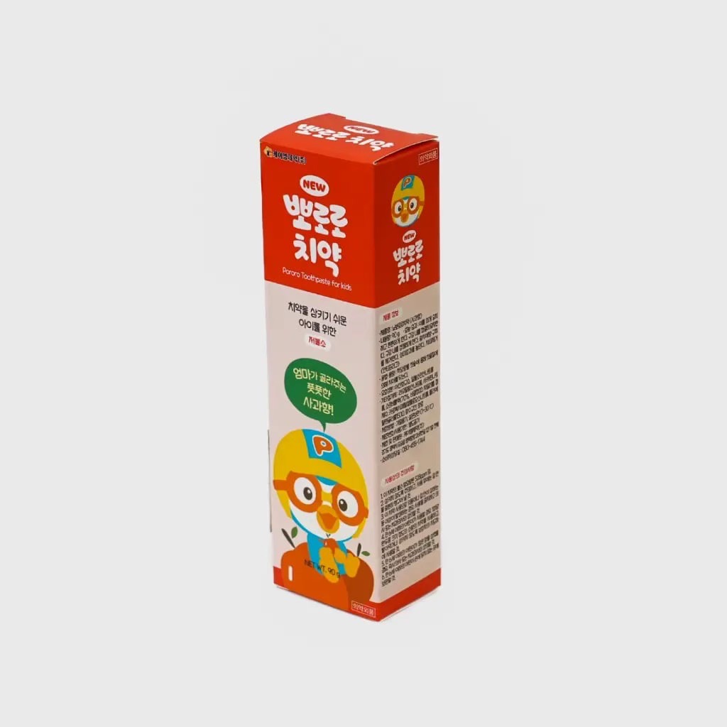 Monos Pororo шүдний оо хүүхдийн оо алимтай