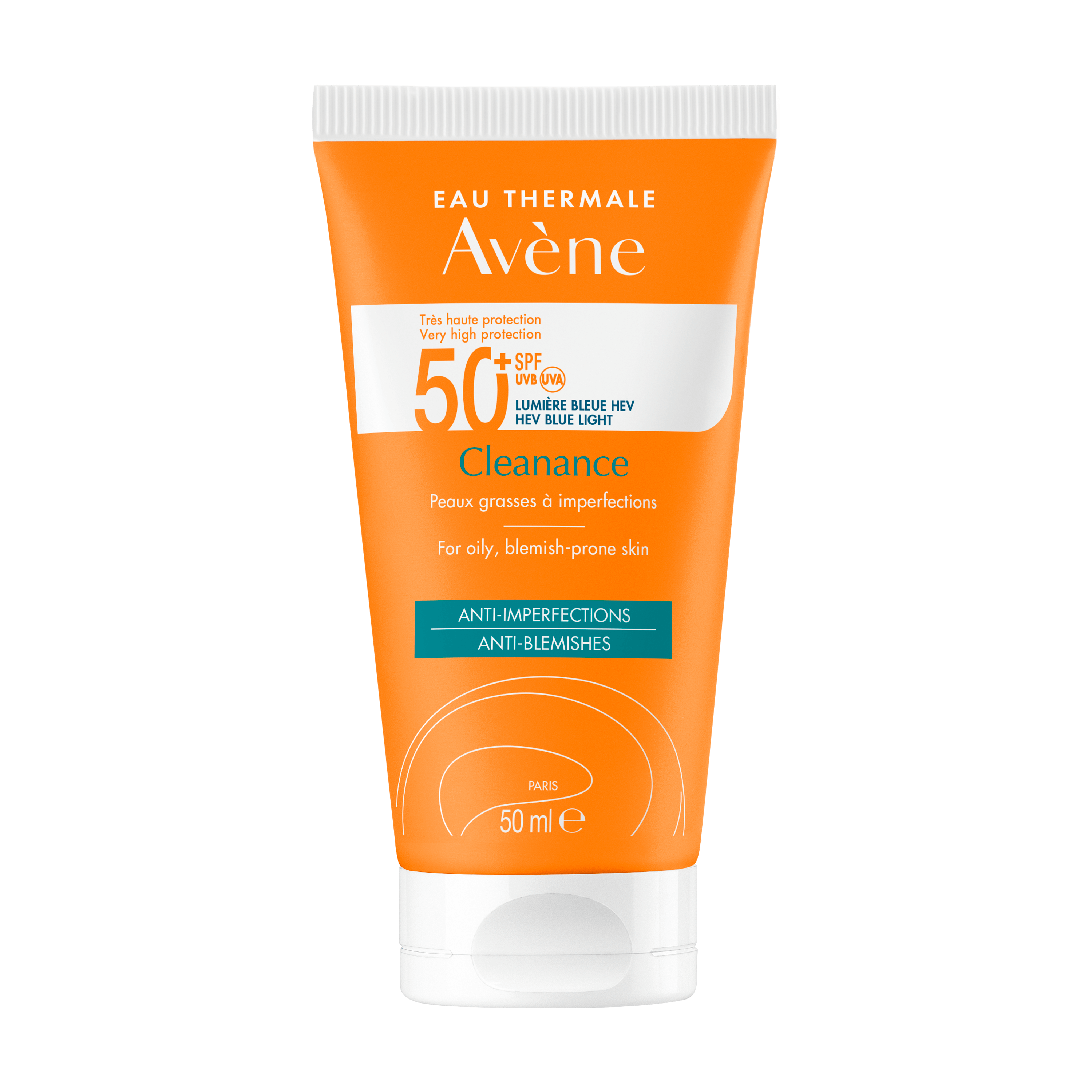 Monos Avene Нарны Тос Cleanance SPF50+ 50мл
