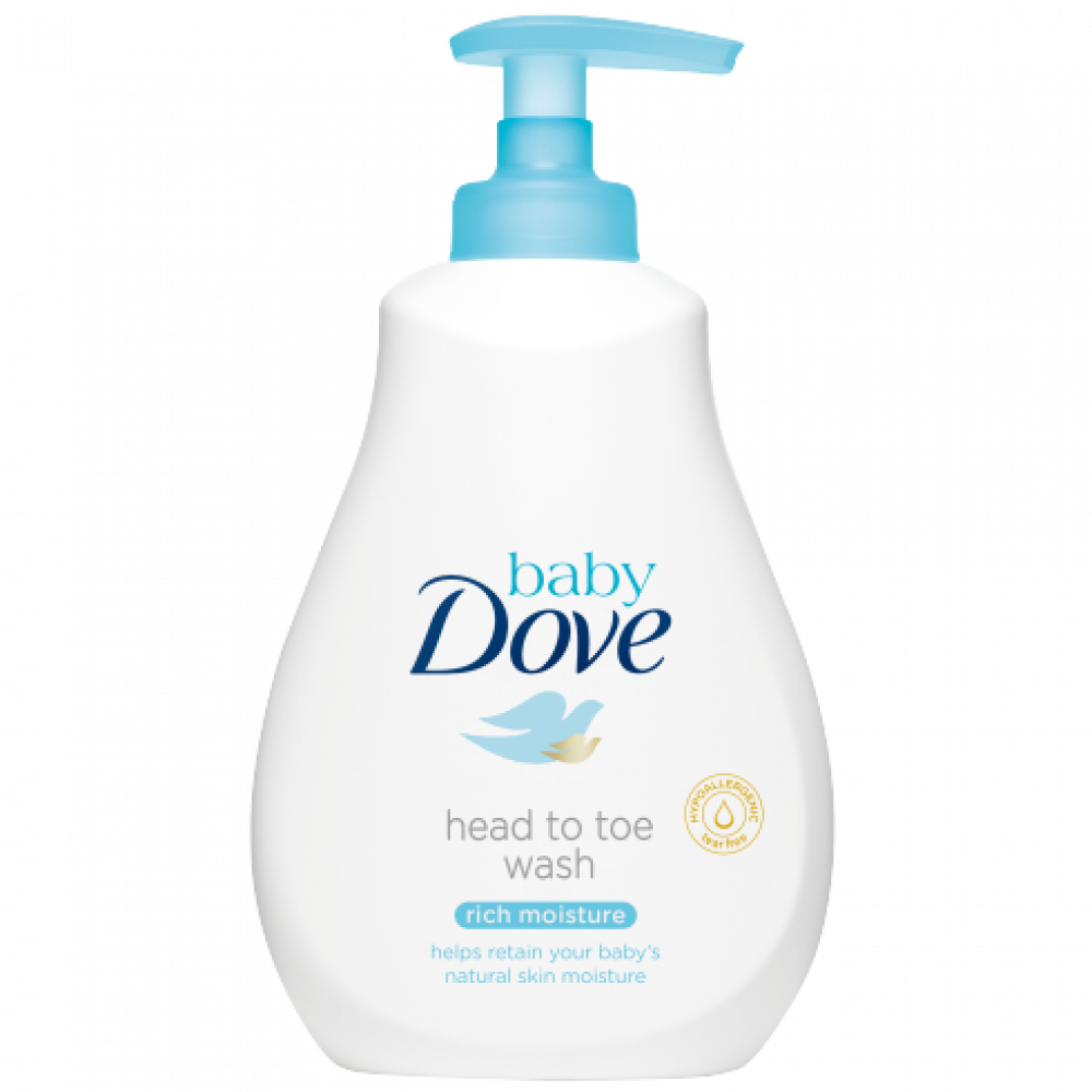 Monos Dove baby 400ml толгойноос хөл хүртэлх угаах биеийн шингэн саван