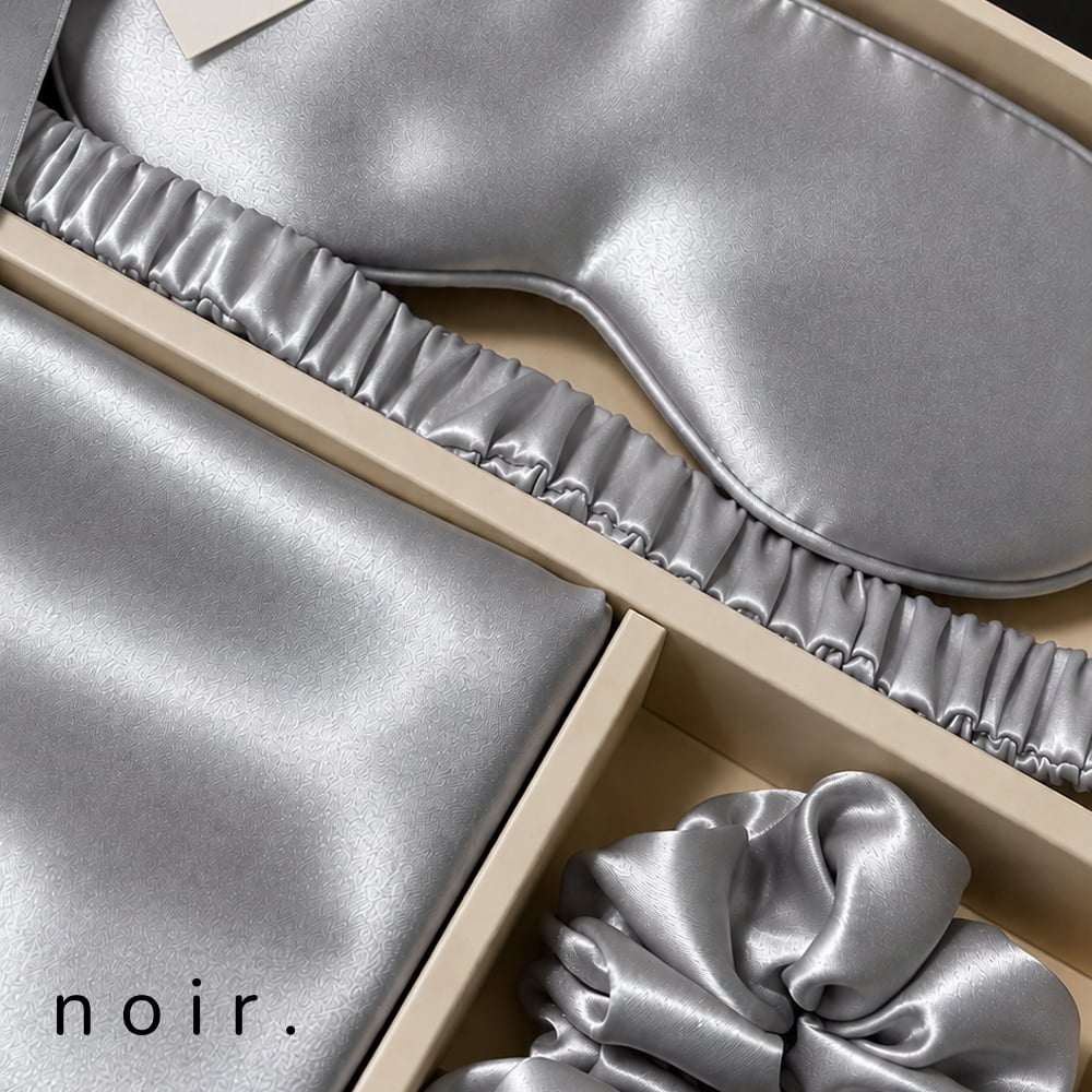 Monos Noir Sleep set  Silver унтлагын сет мөнгөлөг
