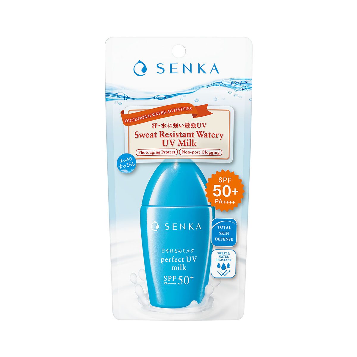 Monos SENKA PERFECT UV MILK нарны тос 40мл
