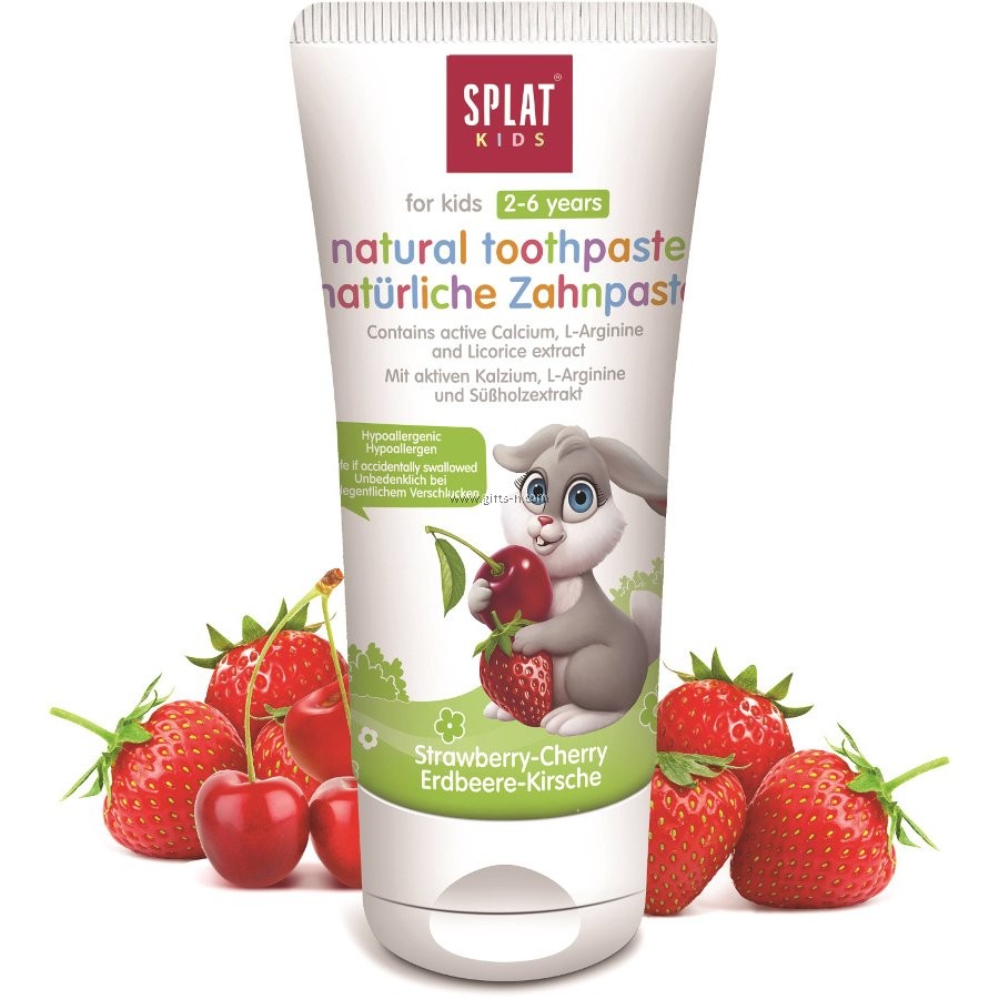 Monos Splat Kids Strawberry шүдний оо 50мл
