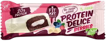 Monos Бисквит "Protein Delice" Berries. Fit Kit. 0,06кг.