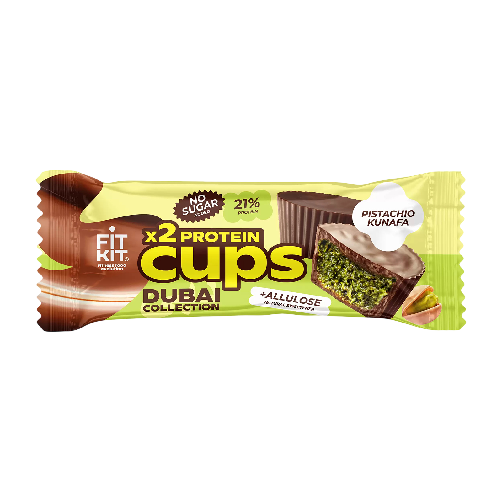 Monos Fit Kit Фисташковая кунафа Дубай цуглуулга шоколадан десерт 0.07кг