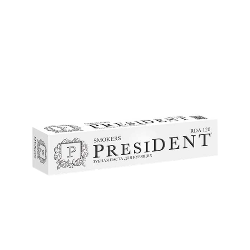 Monos President Шүдний оо кофе хэрэглэдэг хүмүүст 75 гр (120 RDA)