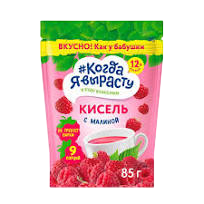 Monos Когда Я Вырасту бөөрөлзгөнөтэй кисель 12 сар+ 85гр