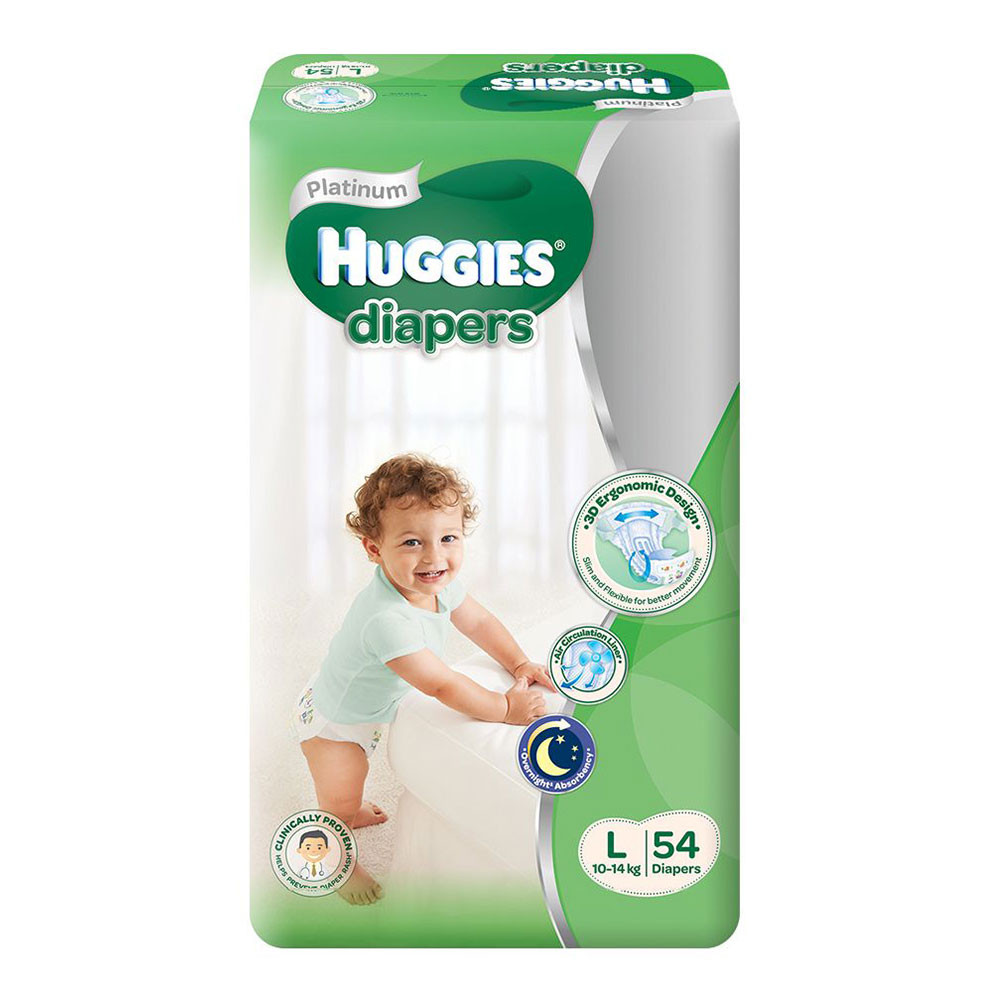 Monos Huggies Platinum хүүхдийн живх 10-14кг №54
