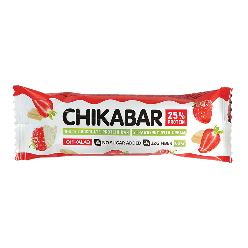 CHIKABAR сахаргүй уураг ислэг ихтэй гүзээлзгэнэтэй протейн бар