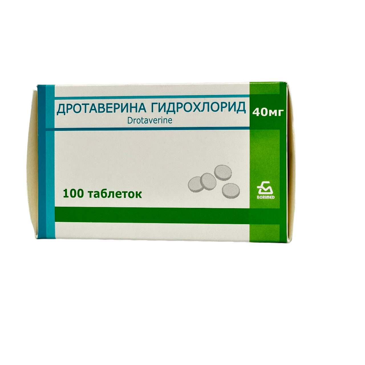 Monos Дротаверин 40мг №100 /Беларусь/