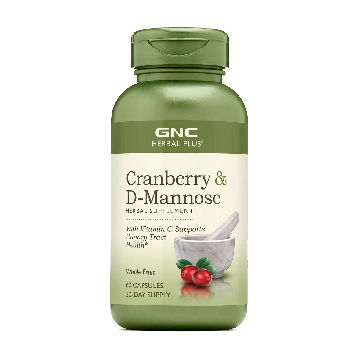 GNC Cranberry & D-Mannose (30 Servings) №60